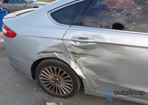 2016 Ford Fusion Titanium from USA, damaged, VIN 3FA6P0K95GR228139